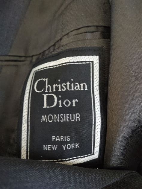 men dior jacket|christian dior men's suit jacket.